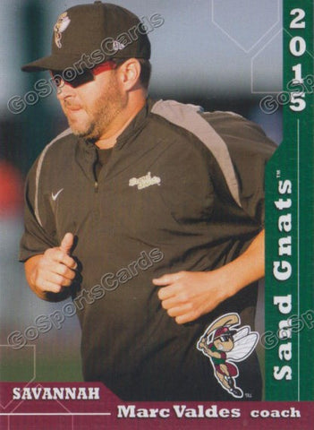 2015 Savannah Sand Gnats Marc Valdes