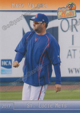 2017 St Lucie Mets Marc Valdes