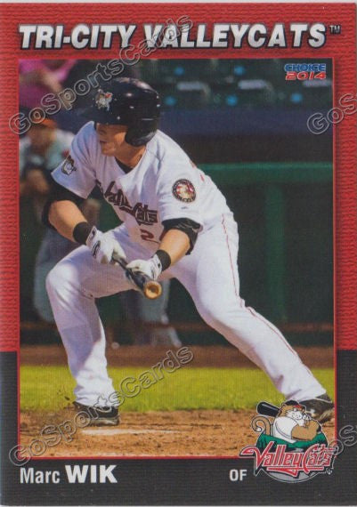 2014 Tri City ValleyCats Marc Wik