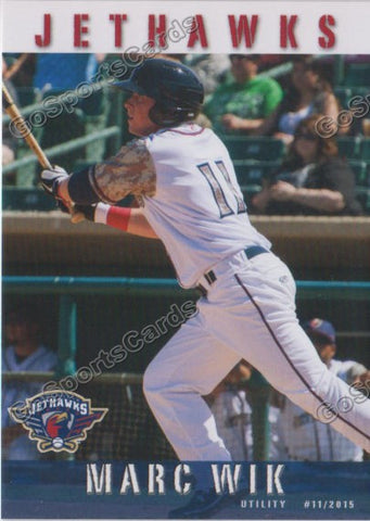 2015 Lancaster JetHawks Marc Wik