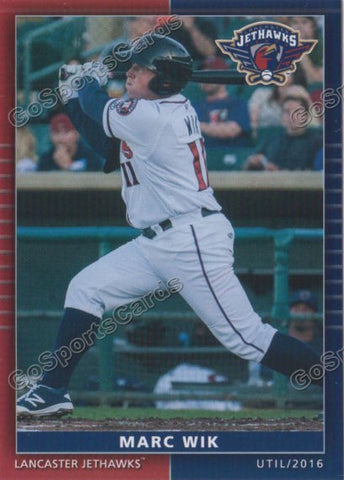 2016 Lancaster JetHawks Marc Wik