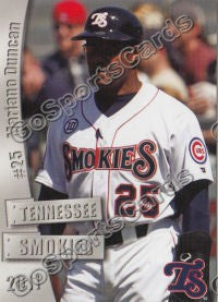 2011 Tennessee Smokies Mariano Duncan