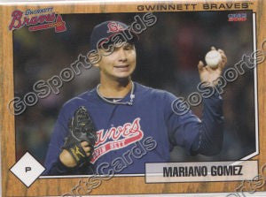 2010 Gwinnett Braves Mariano Gomez
