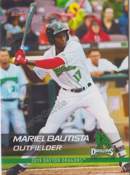 2019 Dayton Dragons Mariel Bautista