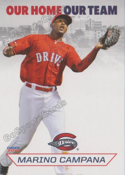 2018 Greenville Drive Marino Campana