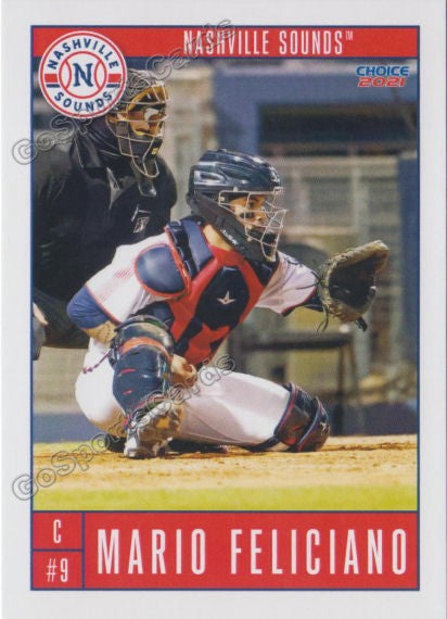 2021 Nashville Sounds Mario Feliciano