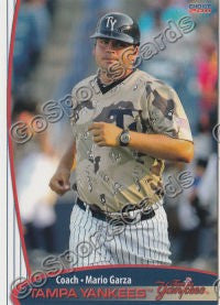 2011 Tampa Yankees Mario Garza