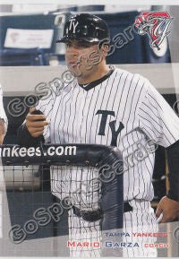 2012 Tampa Yankees Mario Garza