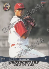 2010 Williamsport Crosscutters Mario Hollands
