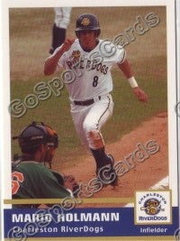 2005 Charleston RiverDogs Mario Holmann