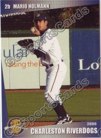 2006 Charleston RiverDogs Mario Holmann