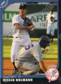2007 Tampa Yankees Mario Holmann