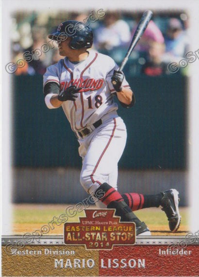 2014 Eastern League All Star W Mario Lisson