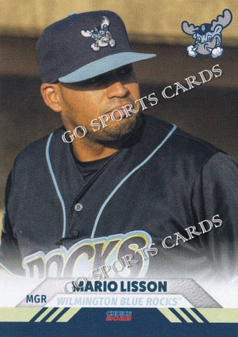 2022 Wilmington Blue Rocks Mario Lisson