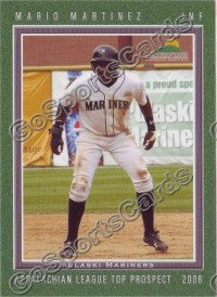 2008 Appalachian League Top Prospects Mario Martinez