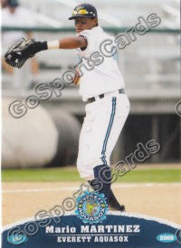 2009 Everett AquaSox Mario Martinez