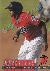 2011 High Desert Mavericks Mario Martinez