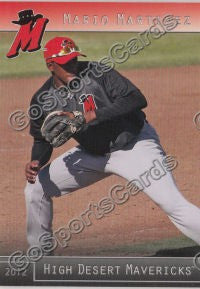 2012 High Desert Mavericks Mario Martinez