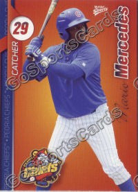 2010 Peoria Chiefs Mario Mercedes