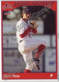 2005 Lowell Spinners Mario Pena