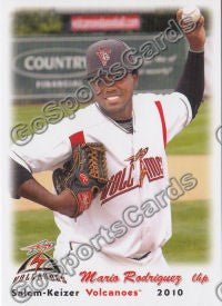 2010 Salem Keizer Volcanoes Mario Rodriguez