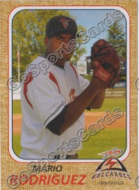 2012 Salem Keizer Volcanoes Mario Rodriguez