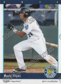 2011 Everett AquaSox Mario Yepez