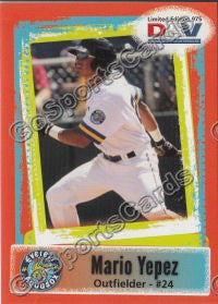 2011 Everett AquaSox DAV Mario Yepez