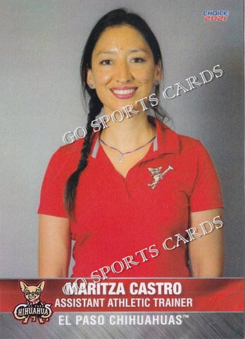 2021 El Paso Chihuahuas Maritza Castro