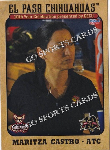 2023 El Paso Chihuahuas Maritza Castro
