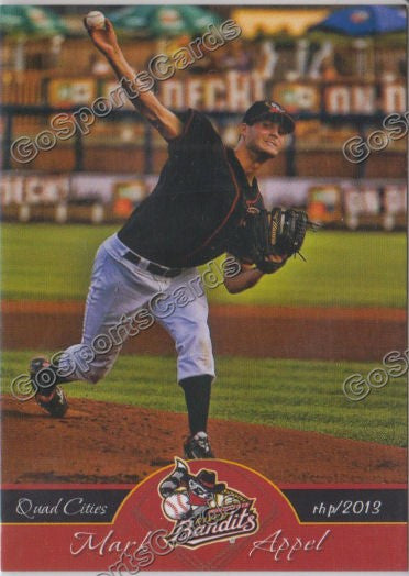 2013 Quad Cities River Bandits Update Mark Appel
