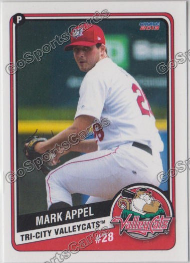 2013 Tri City ValleyCats Update Mark Appel