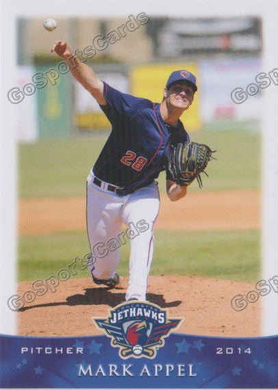 2014 Lancaster JetHawks Mark Appel