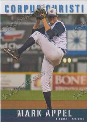 2015 Corpus Christi Hooks Mark Appel