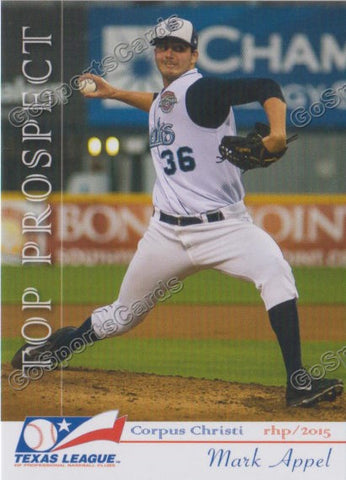 2015 Texas League Top Prospect Mark Appel