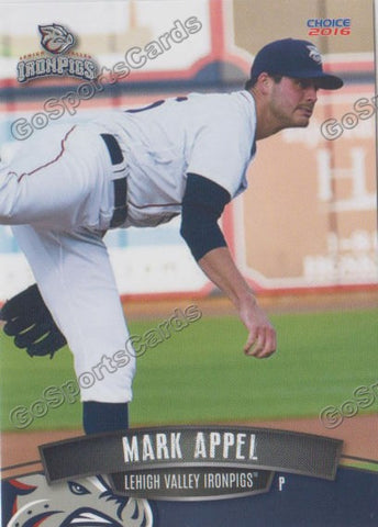 2016 Lehigh Valley IronPigs Mark Appel