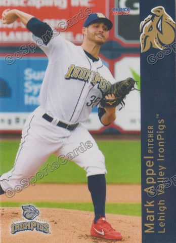 2017 Lehigh Valley IronPigs Mark Appel