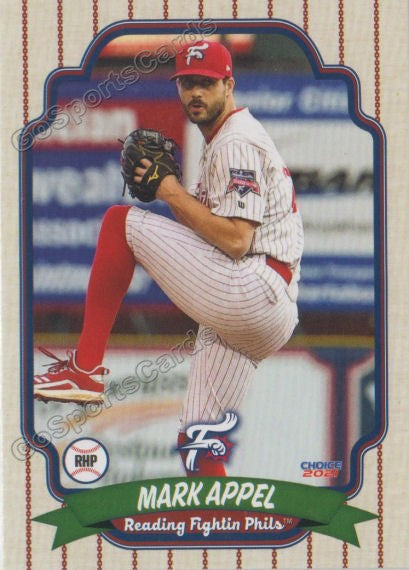 2021 Reading Fightin Phils Mark Appel