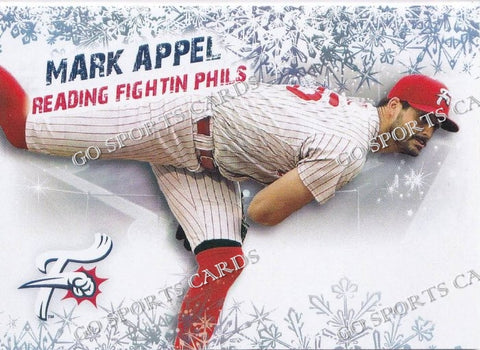 2021 Reading Fightin Phils Holiday Mark Appel