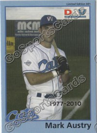 2010 Fort Worth Cats Mark Austry