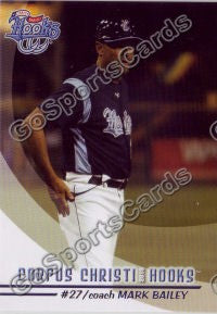 2010 Corpus Christi Hooks Mark Bailey