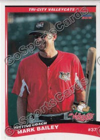 2012 Tri City ValleyCats Mark Bailey