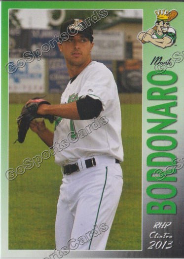 2013 Clinton LumberKings Update 2 Mark Bordonaro