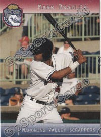 2012 Mahoning Valley Scrappers Marcus Mark Bradley