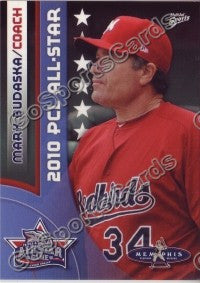 2010 Pacific Coast League All Star Mark Budaska