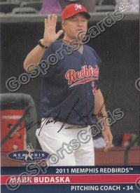 2011 Memphis Redbirds Mark Budaska
