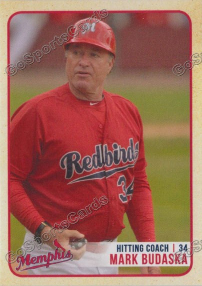 2014 Memphis Redbirds Mark Budaska