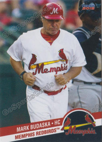 2015 Memphis Redbirds Mark Budaska