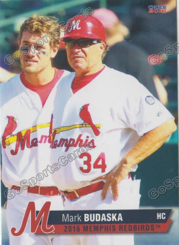 2016 Memphis Redbirds Mark Budaska