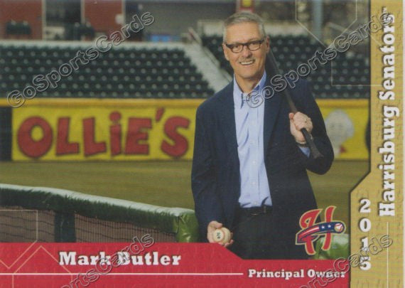 2015 Harrisburg Senators Mark Butler